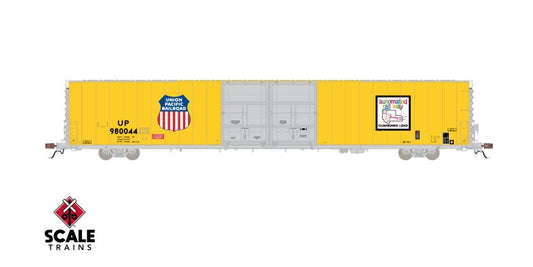 86' Thrall HC Boxcar U.P. #980044 H-O Scale Scale Trains