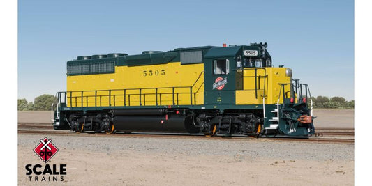 GP40 C&NW #5506 W/Sound H-O Scale Scale Trains