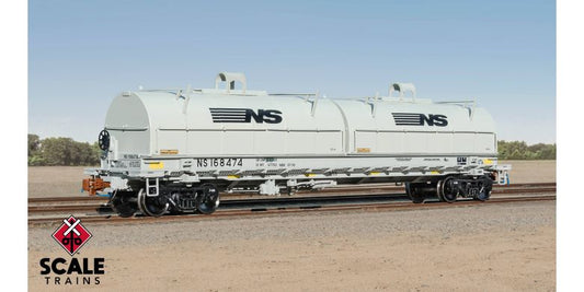 Thrall 48' 2-Hood Coil Car NS #16874 H-O Scale Scale Trains
