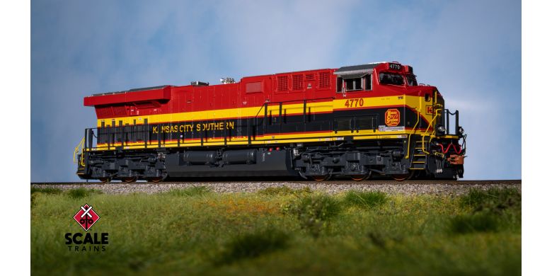 ES44AC KCS #4781 W/Sound H-O Scale Scale Trains