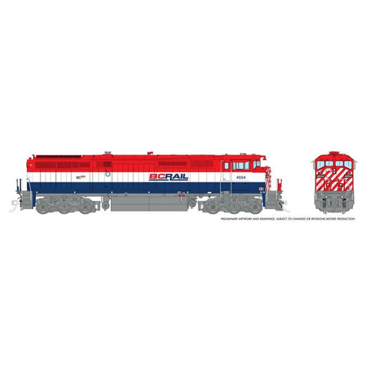 Dash8-40CM BCOL #4604 No Sound Rapido