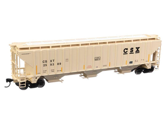 PS 4750 3-Bay Hopp CSXT #259389 Walthers