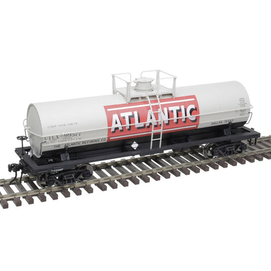 11K Gal Tank Car Atlantic Ref UTLX O-Scale Atlas