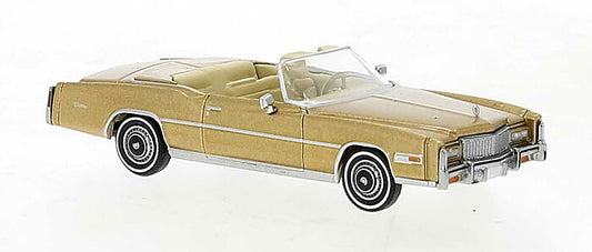 Cadillac Eldorado Conv Gold Brekina