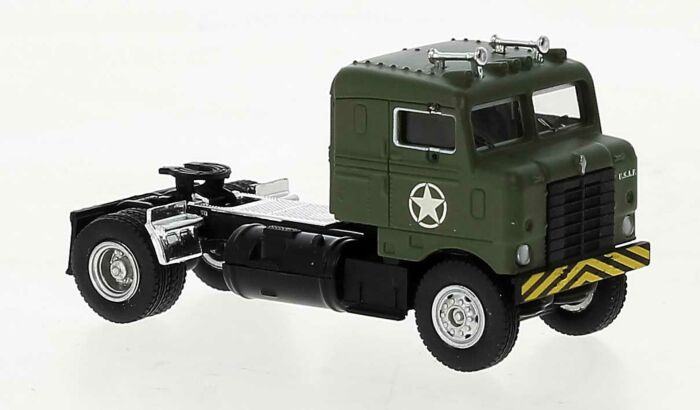 Kenworth Bullnose U.S. Army Walthers