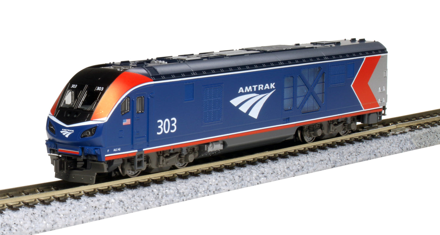 ALC-42 Charger Amtrak #303 W/Sound N-Scale Kato