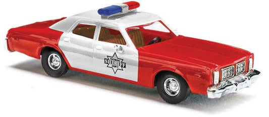 Dodge Monaco Sheriff H-O Scale Busch