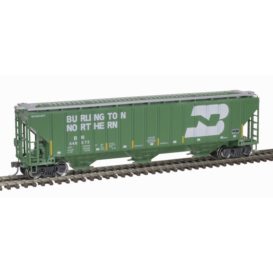 Thrall 4750 Cov Hopp BNSF #448613 Atlas