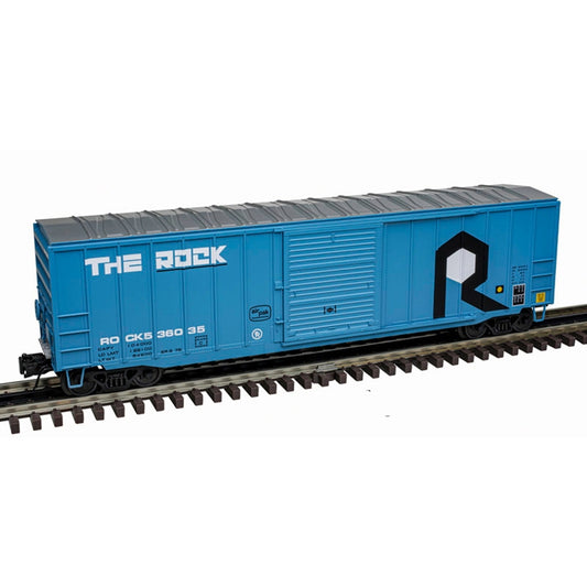 50' Boxcar ROCK O-Scale Atlas