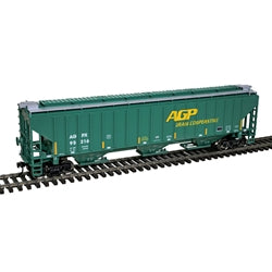 PS-4750 Hopper AGP O-Scale Atlas