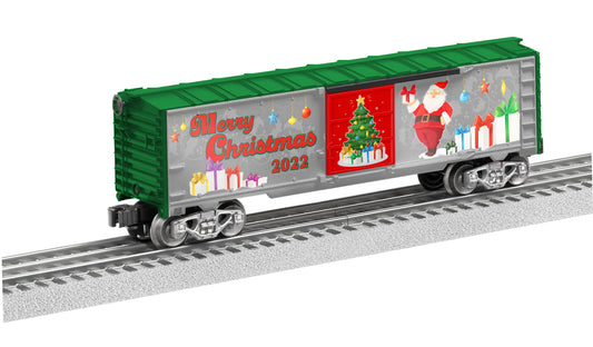 2022 Xmas Car    O-Lionel