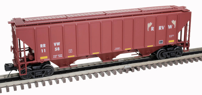 PS2-CD Hopp RRV&W O-Scale Atlas