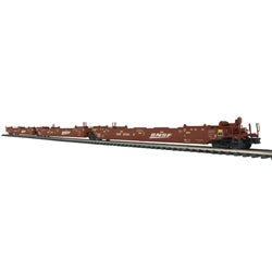 Gunderson Maxi-IV Well Car BNSF O-Scale Atlas