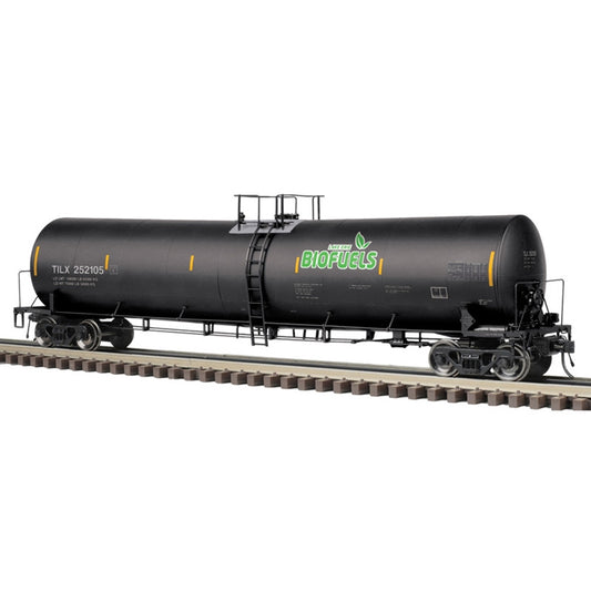 25,500 Gal Tank Car TILX Bio Fuels O-Scale Atlas