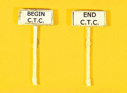 Begin CTC Sign 2