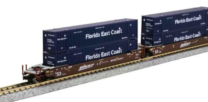 MAXI-IV BNSF #254001   N-N-Scale