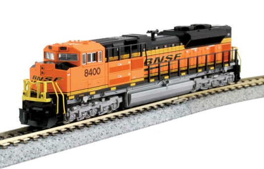 EMD SD70ACe BNSF #9079 N-Scale Kato