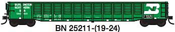 52' Gondola B.N. #560533 N-Scale Trainworx