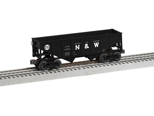 N&W 2-Bay Coal Hopp        O-Lionel