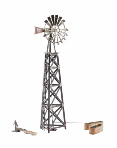 Old Windmill O-Scale Woodland Scenics