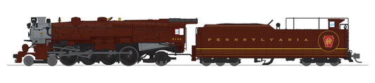 4-8-2 M1B PRR #6744 W/Sound N-Scale Broadway Ltd