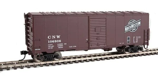 40' AAR Boxcar C&NW #106906 Walthers