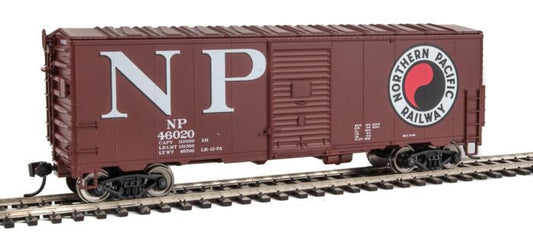 40' AAR Boxcar N.P. #46020 Walthers