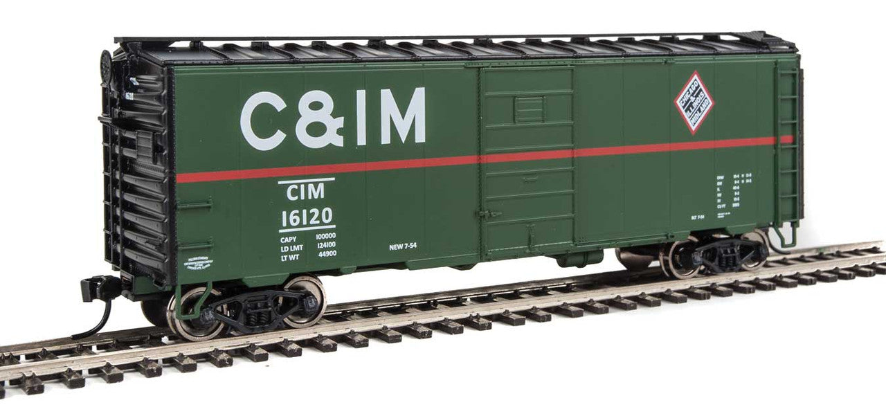 40' PS-1 Boxcar C&IM #16120 Walthers