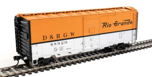 40' AAR Boxcar D&RGW #68920 Walthers