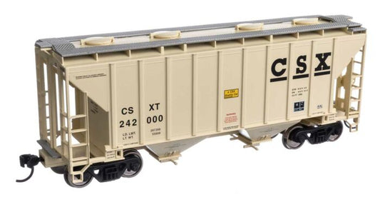 37' Cov Hopp CSX #242000 Walthers