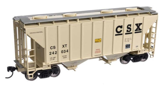 37' Cov Hopp CSX #242034 Walthers