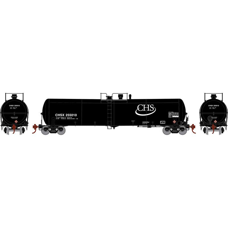 30,000 Gal Ethanol Tank Car CHSX #255010 N-Scale Athearn