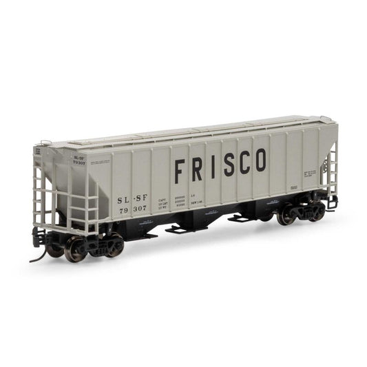 PS 4427 Cov Hopp Frisco #79307 N-Scale Athearn