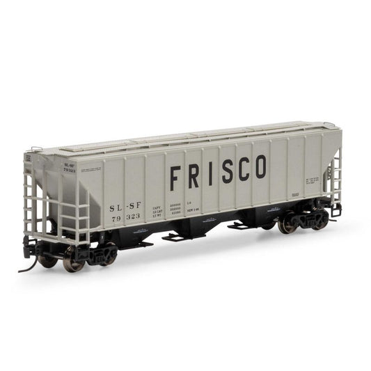 PS 4427 Cov Hopp Frisco #79323 N-Scale Athearn