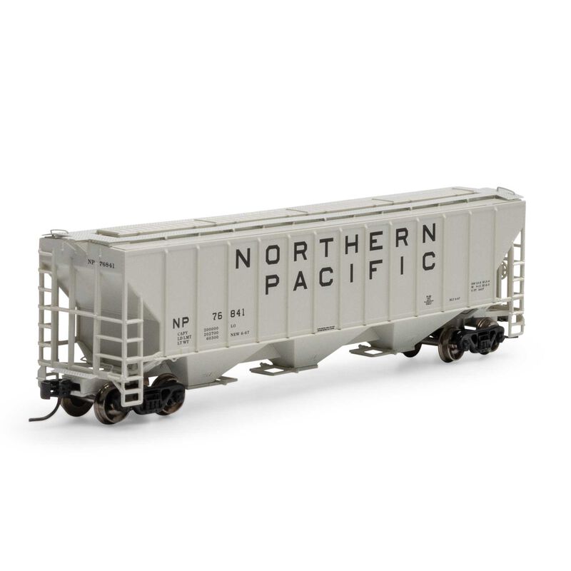 PS 4427 Cov Hopp N.P. #76841 N-Scale Athearn