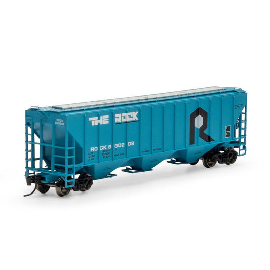 PS 4427 Cov Hopp ROCK #630209 N-Scale Athearn