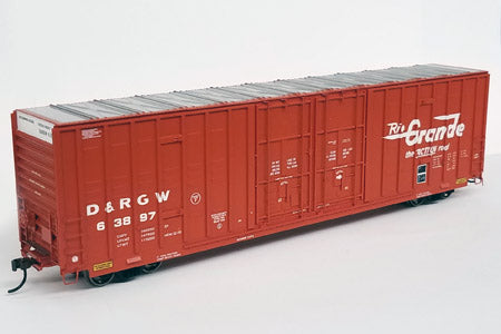 60' Berwick Box D&RGW #63897 Athearn