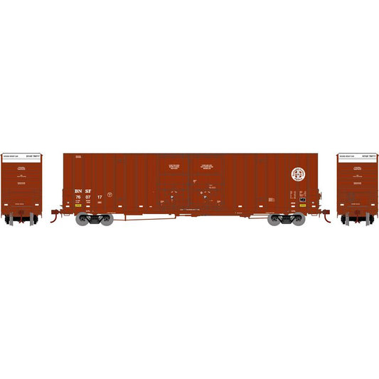 60' Gund Box BNSF #760717 Athearn