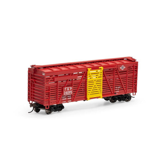 40' Stock Car T&P #24095 Athearn