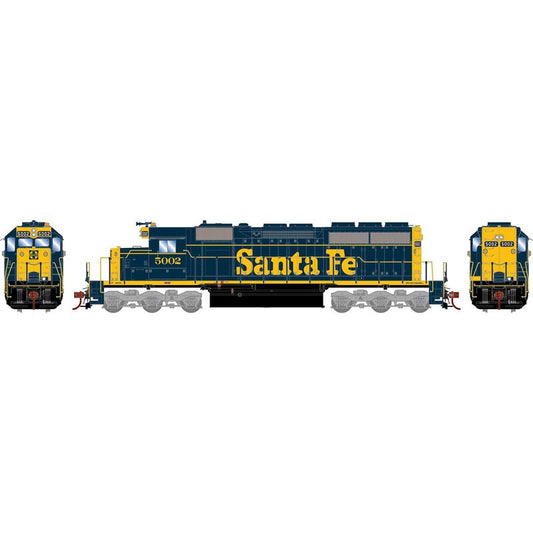 SD40 Santa Fe #5002 W/Sound Athearn