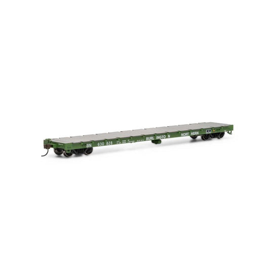 60' Flatcar B.N. #630828 Athearn