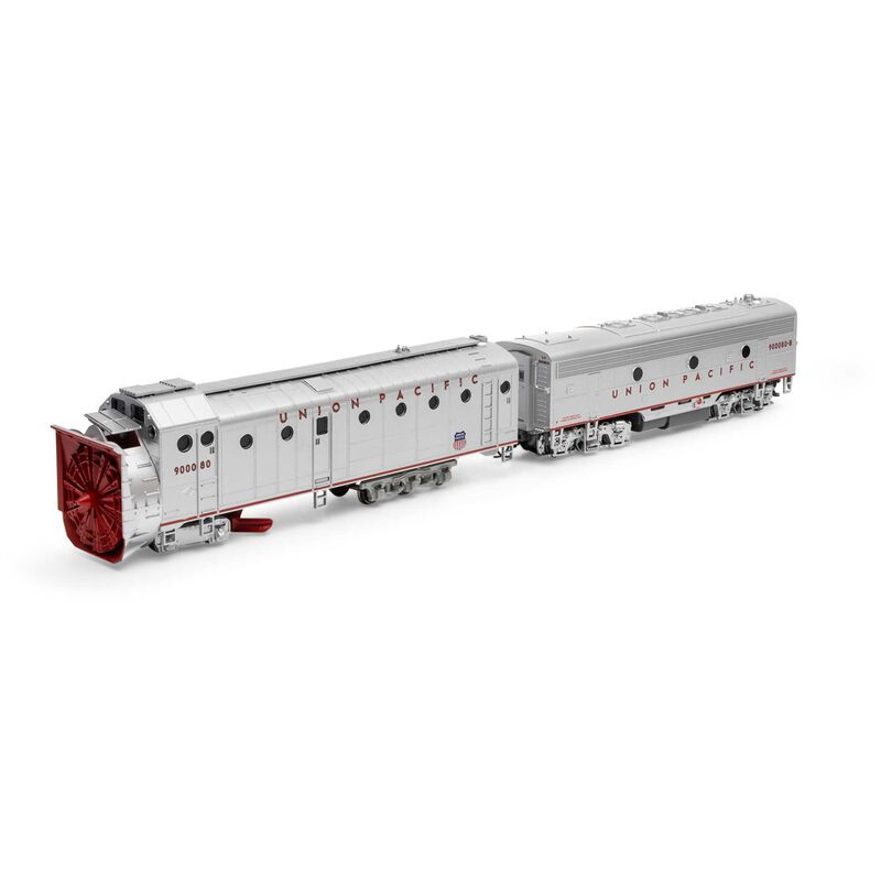 Rotary Snowplow U.P. #900080/90080-B Athearn