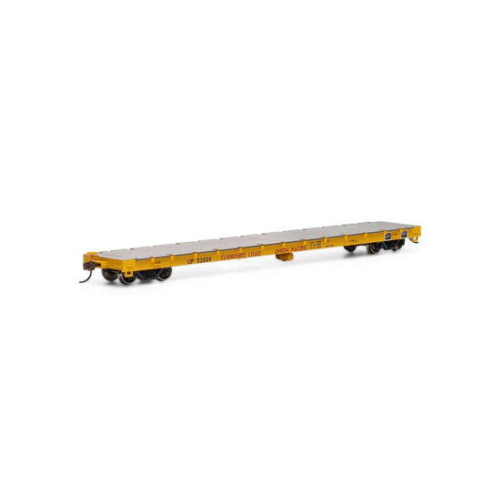 60' Flatcar U.P. #52009 Athearn