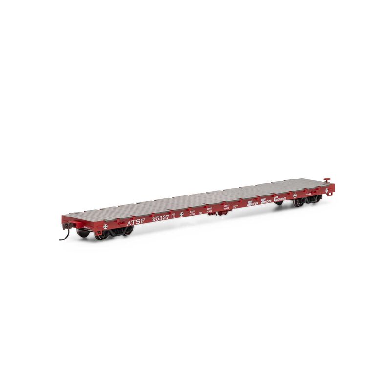 60' Flatcar Santa Fe #95337 Athearn