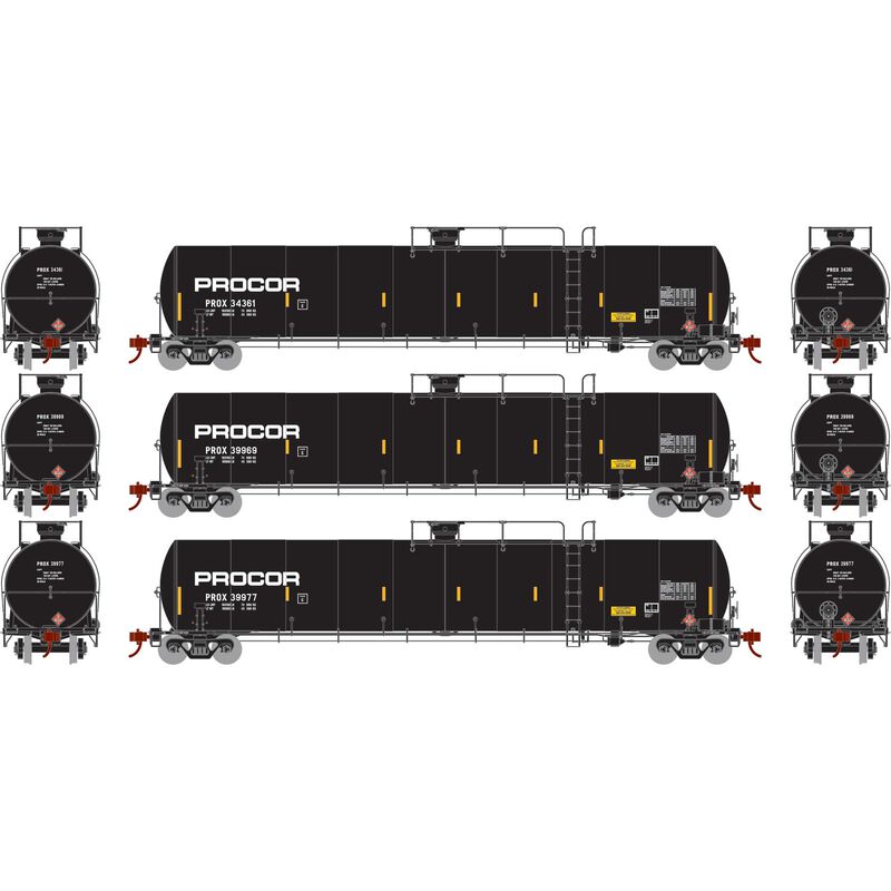 33,900 Gal Tank Car PROX 3-pac #1 Genesis