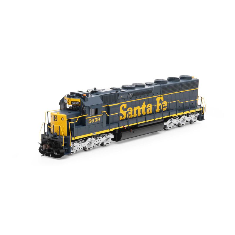 SD45-2 S.F. #5659 W/Snd Genesis