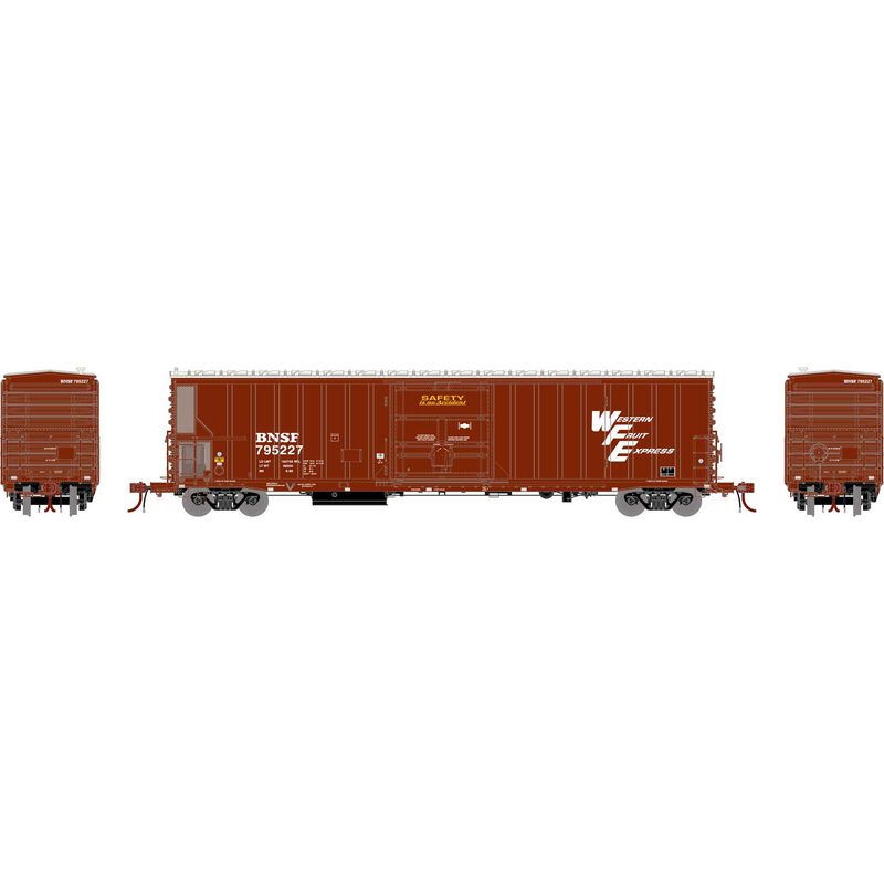 57' Reefer BNSF #795227