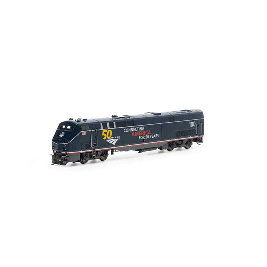 P42Amtrak/50th Midnight Blue #100 W/Sound Genesis