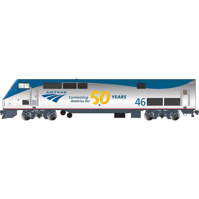 P42DC Amtrak #46 W/Sound Genesis