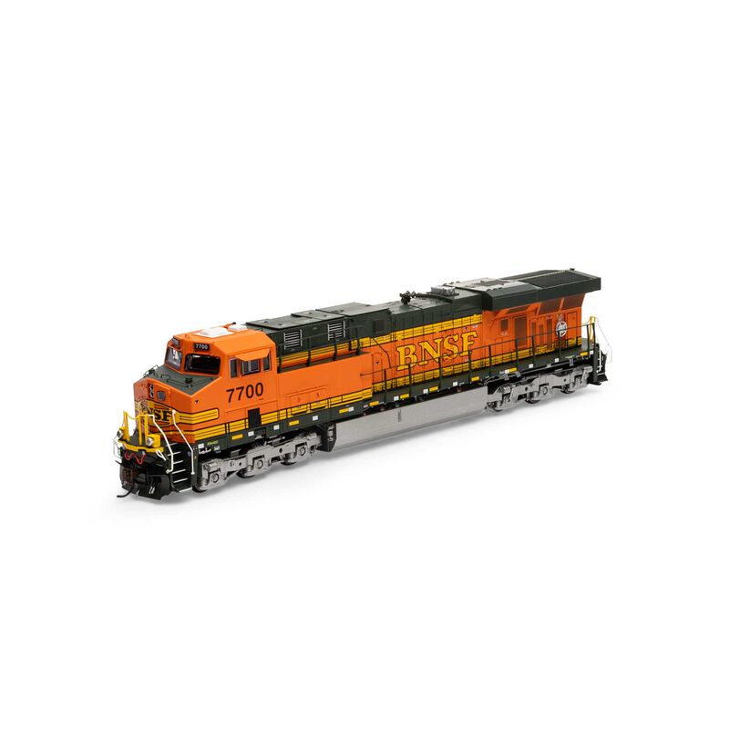 ES44DC BNSF #7700 W/Sound Genesis